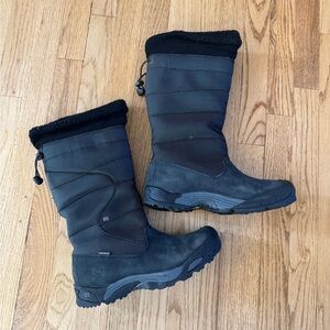 Keen Black Winter Boots